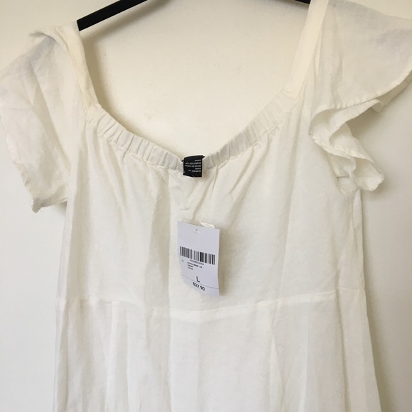 Square neck midi dress - Picture 4 of 4